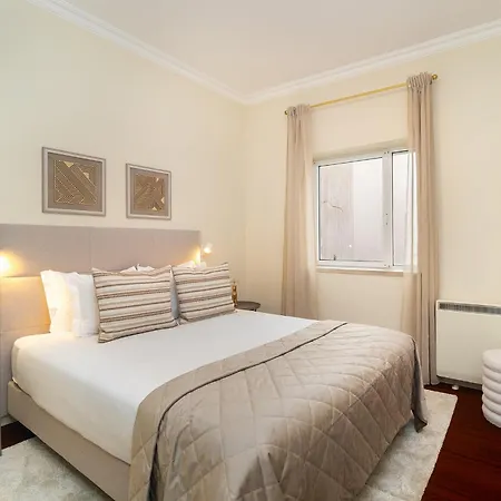 Whome Timeless Elegance In Chiado With Ac Apartment *