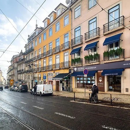 Whome Timeless Elegance In Chiado With Ac * Lisbon