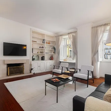 Whome Timeless Elegance In Chiado With Ac Lisbon