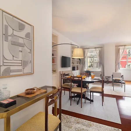 아파트 Whome Timeless Elegance In Chiado